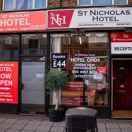 St Nicholas Hotel Гарроу Екстер'єр фото